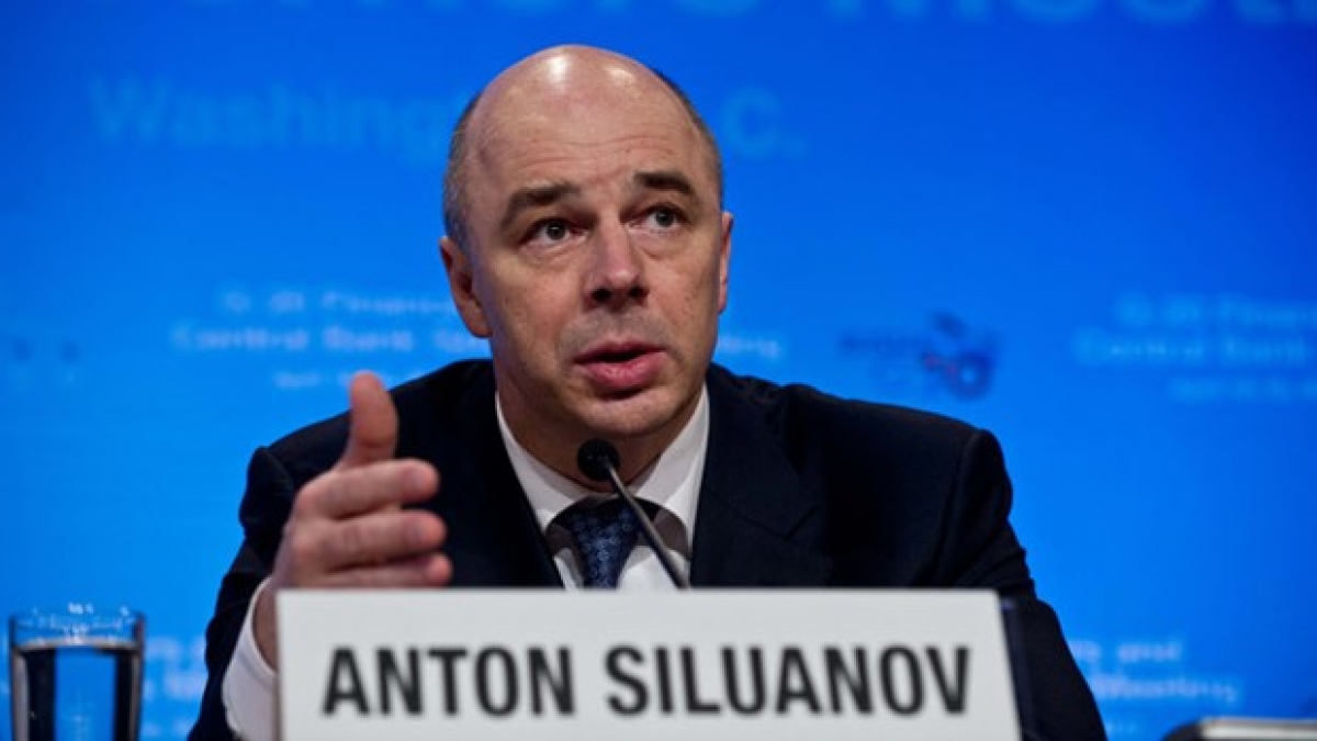 Bộ trưởng Tài chính Nga: Moscow mất quyền tiếp cận một nửa tài sản dự trữ