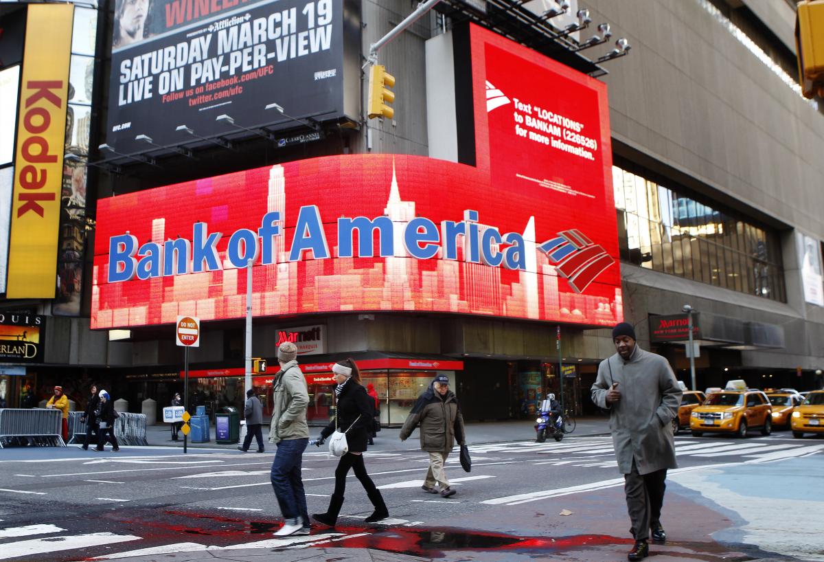 Bank of America: Tỷ suất sinh lời thực của chứng khoán Mỹ hiện thấp nhất kể từ 1947
