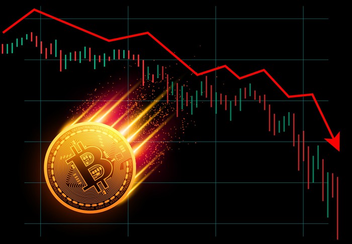 Sắc đỏ bao trùm thị trường tiền ảo, Bitcoin rớt ngưỡng 61,000 USD