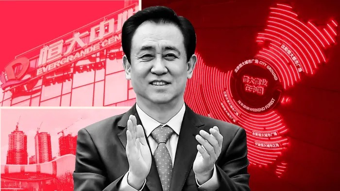 Chính quyền Trung Quốc giục Chủ tịch Evergrande dùng tiền túi trả nợ
