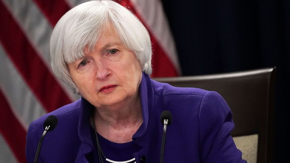 Bà Yellen: Lạm phát còn cao chừng nào chưa kiểm soát được Covid-19