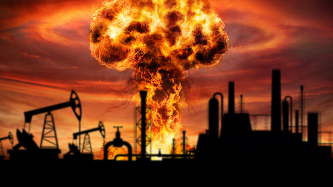 Giá dầu ngày 23/2: tiếp tục tăng vọt khi căng thẳng Nga – Ukraine leo thang