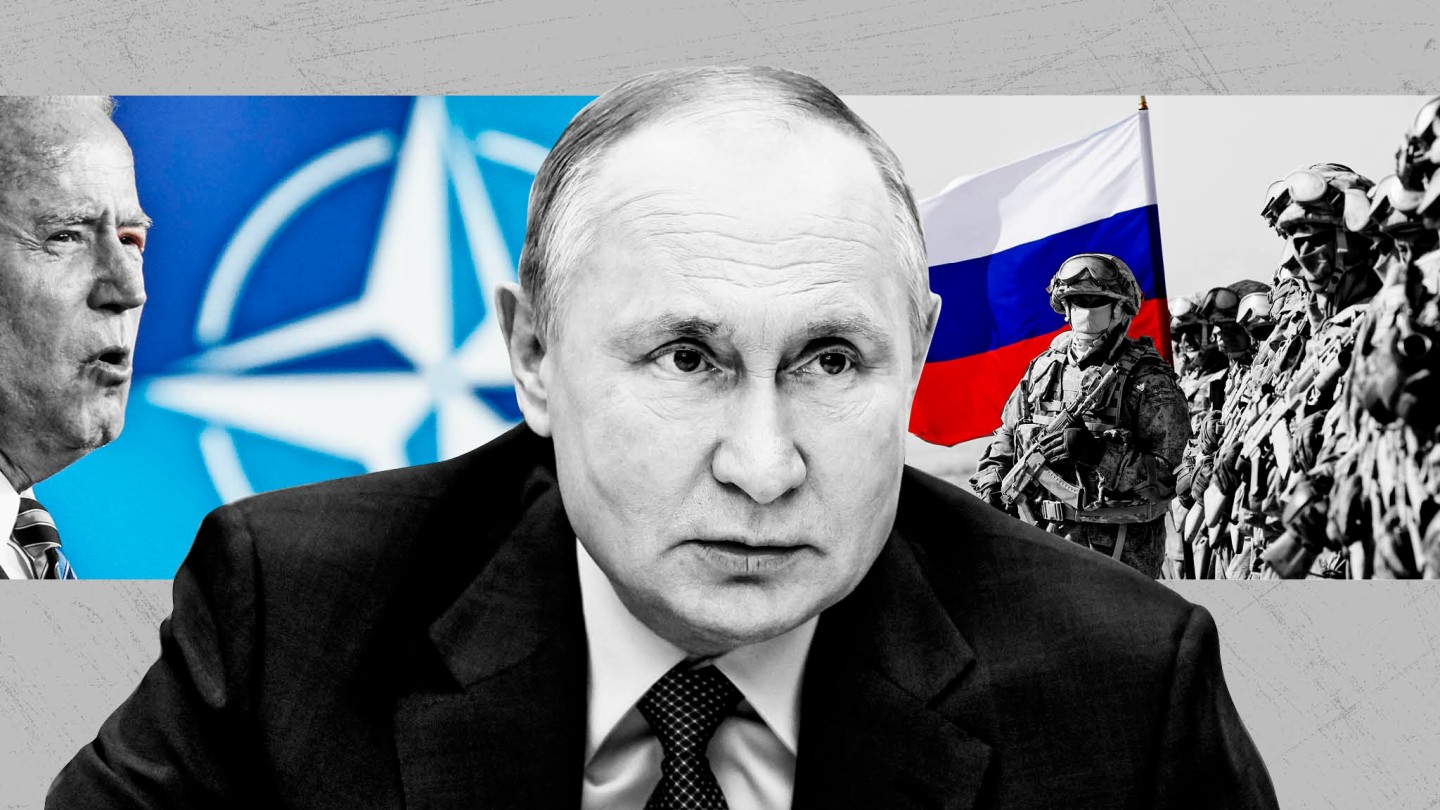 Putin công nhận độc lập hai vùng ly khai Ukraine