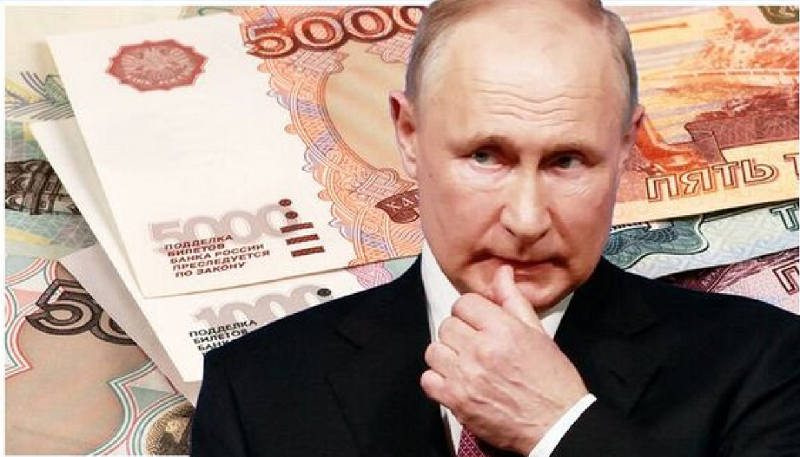 Sau tuyên bố của Tổng thống Nga, giá đồng ruble tăng vọt