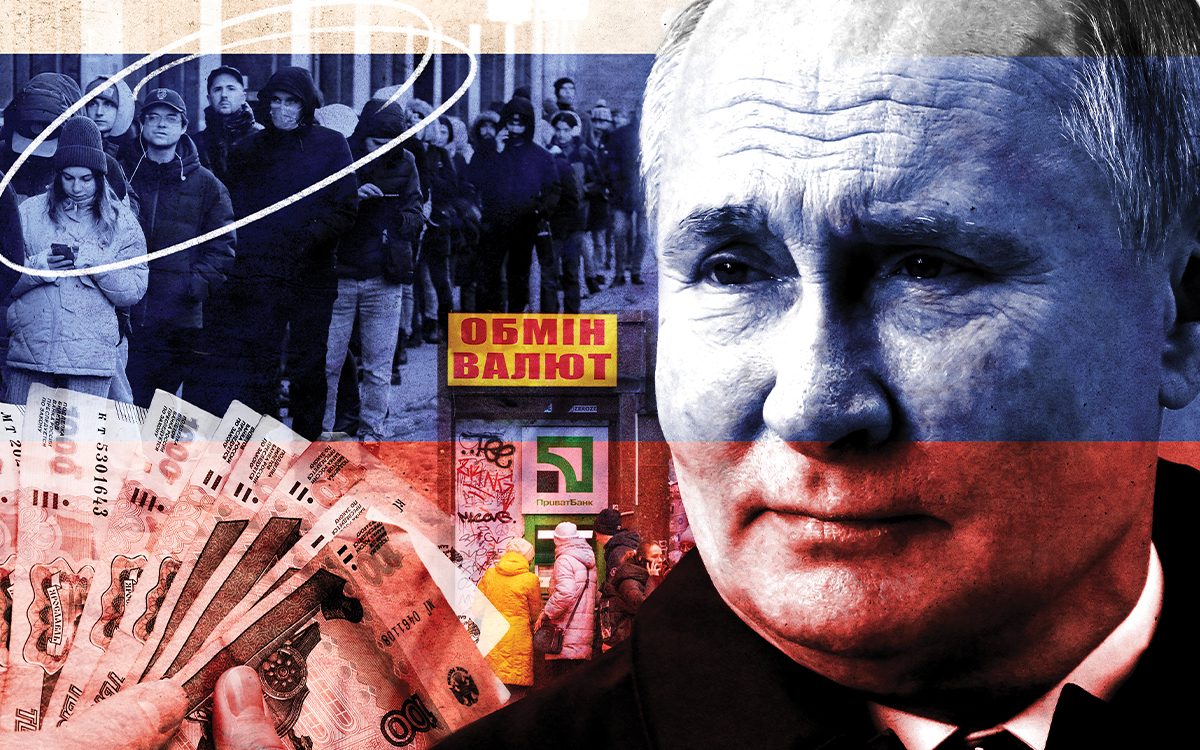 Phương Tây đang phong tỏa 1.000 tỷ USD của Nga