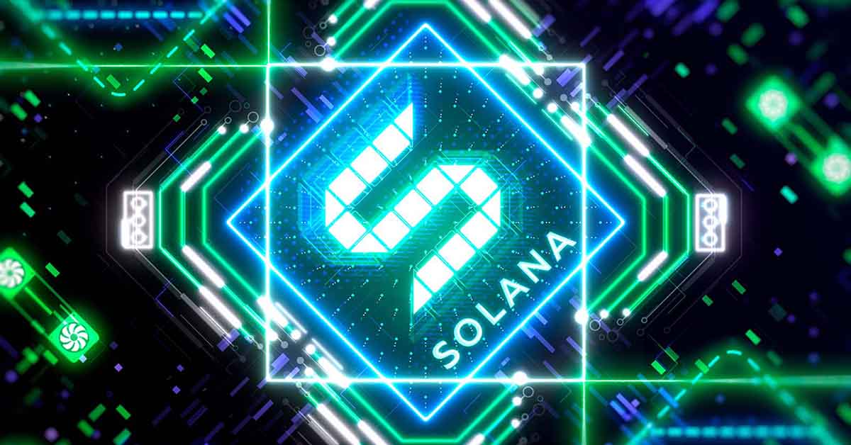 Solana (SOL) trở thành đồng coin lớn thứ 4 thị trường điện tử