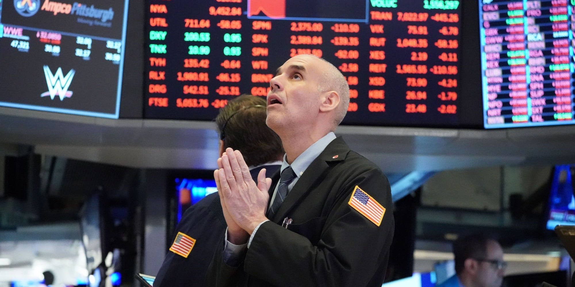 Dow Jones giảm 540 điểm, Nasdaq Composite mất 2.6%