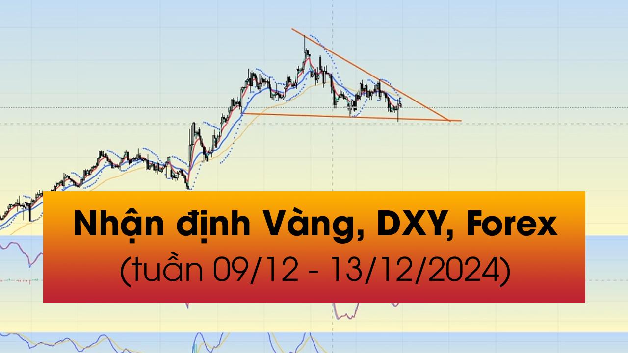 Nhận định VÀNG, DXY, FOREX tuần 09/12 - 13/12/2024